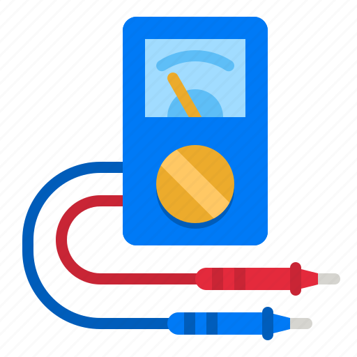 Voltmeter, electricity, tester, controller, electronics icon - Download on Iconfinder