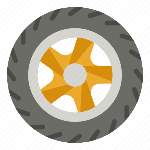 Wheel, car, ev, electric, tire icon - Download on Iconfinder