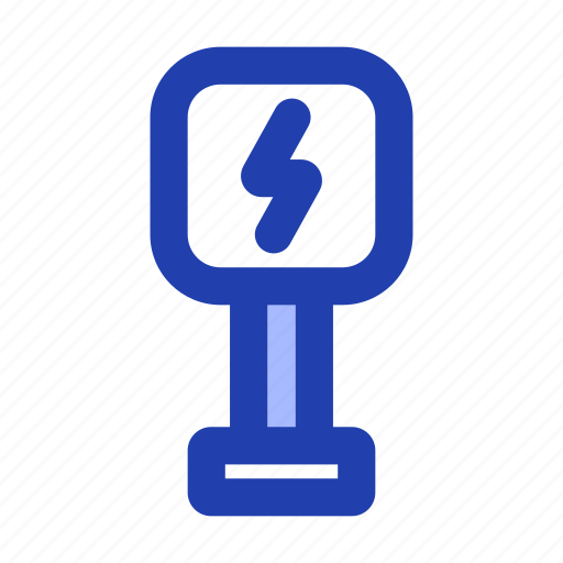 Electric, car, sign, technology icon - Download on Iconfinder