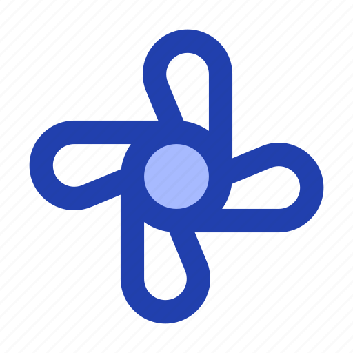 Fan, electronic, propeller, technology icon - Download on Iconfinder