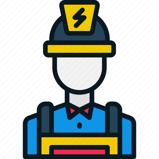 Electrician, engineer, electricity, power, energy icon - Download on Iconfinder
