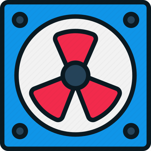 Fan, system, house, cool, condition icon - Download on Iconfinder