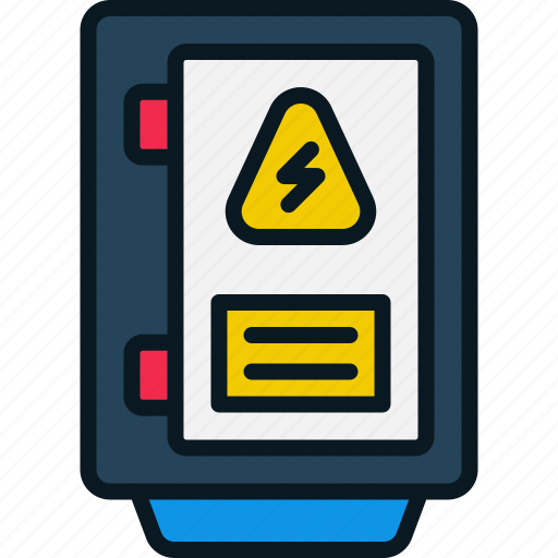 Panel, electricity, power, equipment, switch icon - Download on Iconfinder