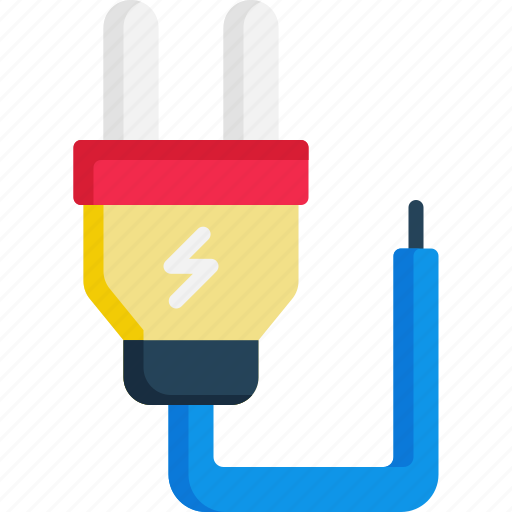 Plug, power, electricity, connect, wire icon - Download on Iconfinder