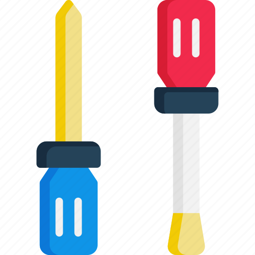 Screwdriver, service, wrench, repair, tool icon - Download on Iconfinder