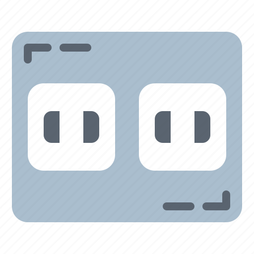 Electric, plugin, socket, technology icon - Download on Iconfinder