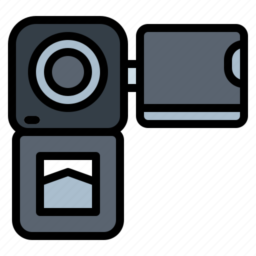 Camcorder, camera, digital, electronics, video icon - Download on Iconfinder