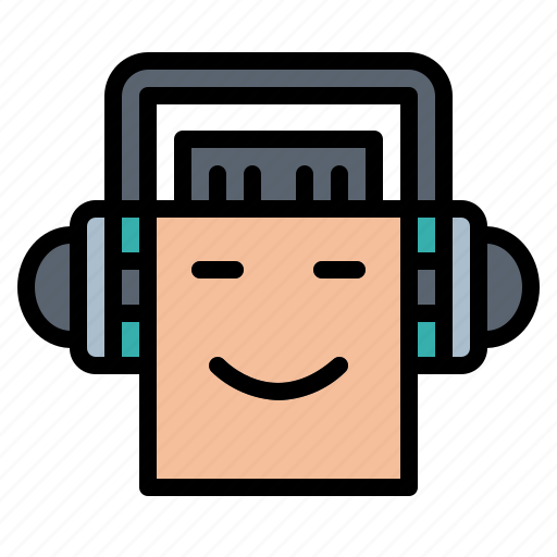 Audio, electronics, headphones, sound icon - Download on Iconfinder