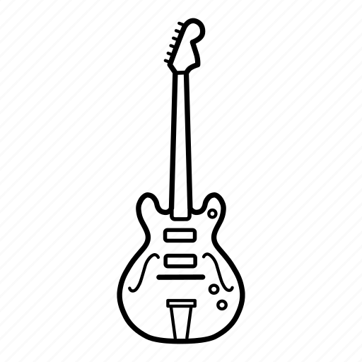 Electric guitar, music, rock, concert, guitar, instrument, musical icon - Download on Iconfinder