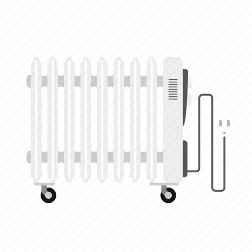 Heater, house, oil, radiator, water, winter icon - Download on Iconfinder