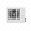 air, conditioner, control, fan, house, shadow, technology