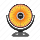 abstract, business, food, heater, office, round
