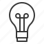 bulb, electric, light, light bulb 