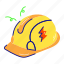 electrician helmet, electrician cap, safety helmet, hard hat, worker hat 