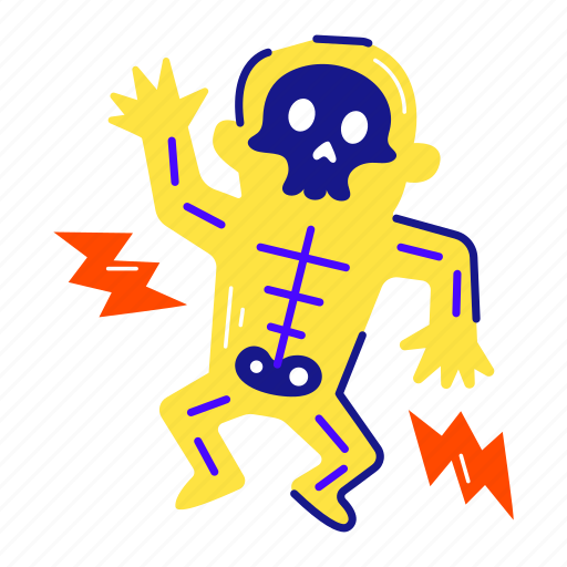 Electric shock, voltage shock, electrocution, electrical injury, electrical zap icon - Download on Iconfinder