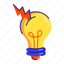 light bulb, electric light, electric bulb, incandescent lamp, light