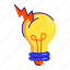 light bulb, electric light, electric bulb, incandescent lamp, light 