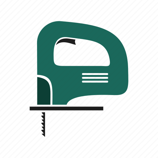 Electric, equipment, saw, tool, work, worker, jigsaw icon - Download on Iconfinder