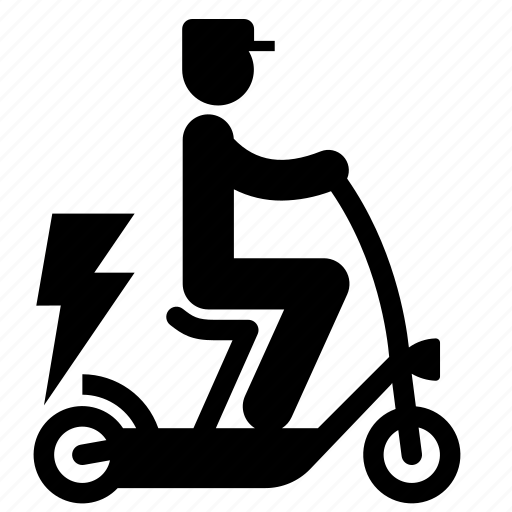 Mobility scooter, electric scooter, person, scooter, seat, elderly, accessibility scooter icon - Download on Iconfinder