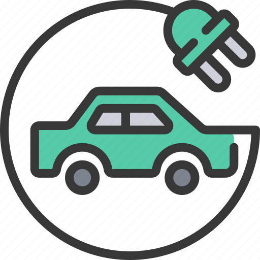 Eco, friendly, car, renewable, energy, power, vehicle icon - Download on Iconfinder