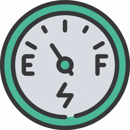 Electric, gauge, power, performance, empty icon - Download on Iconfinder