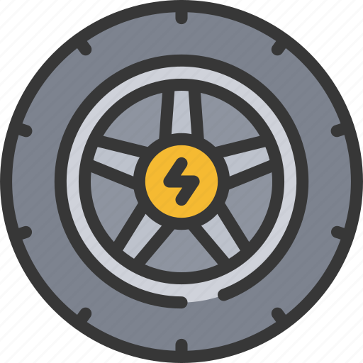 Electric, vehicle, plug, automobile, transport, wheel icon - Download on Iconfinder