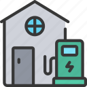 home, charging, station, house, charger