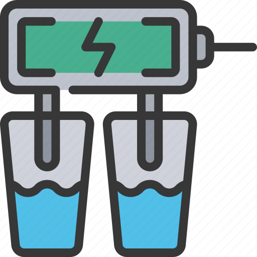 Water, electrolyser, electric, glasses icon - Download on Iconfinder