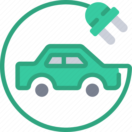 Eco, friendly, car, renewable, energy, power, vehicle icon - Download on Iconfinder