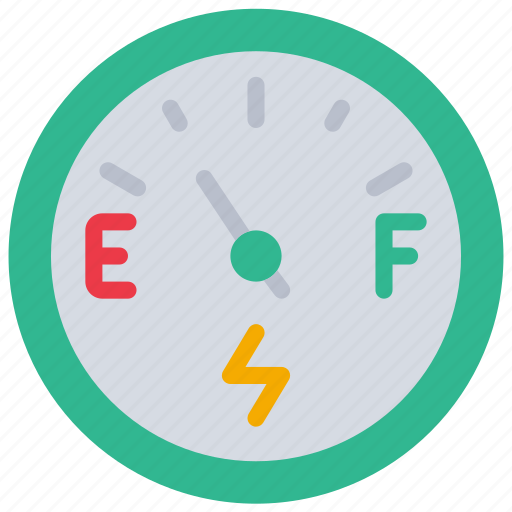 Electric, gauge, power, performance, empty icon - Download on Iconfinder