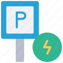 parking, charging, car, park, power