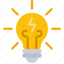 smart, energy, idea, lightbulb, electric