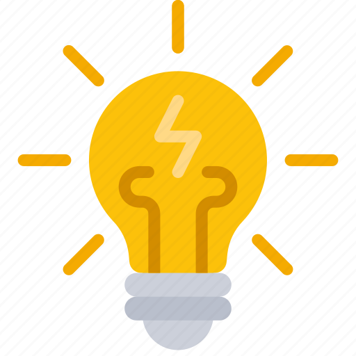 Smart, energy, idea, lightbulb, electric icon - Download on Iconfinder