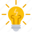 smart, energy, idea, lightbulb, electric 