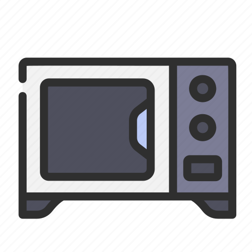 Microwave, oven, cooking, equipment, food, kitchen icon - Download on Iconfinder