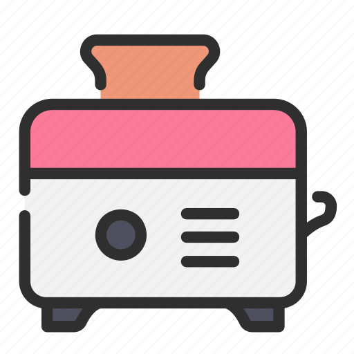 Breakfast, bread, toaster, food, toast, equipment icon - Download on Iconfinder
