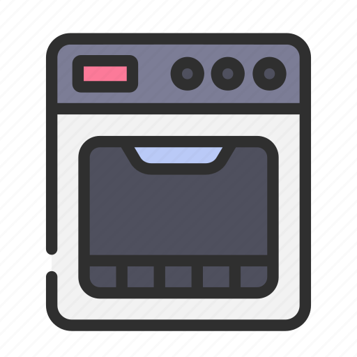 Oven, cooking, kitchen, food, cook, hot icon - Download on Iconfinder
