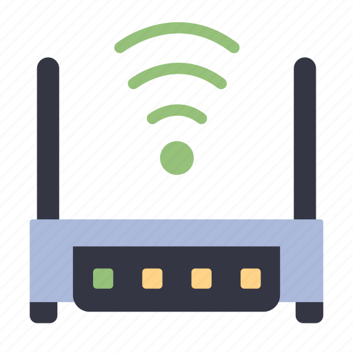 Network, wireless, router, internet, access, wi, fi icon - Download on Iconfinder