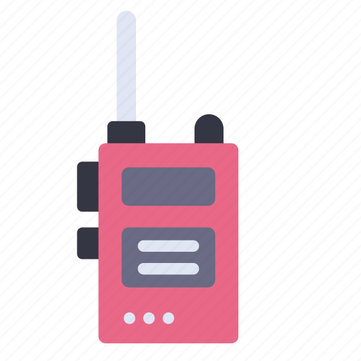 Technology, portable, security, talkie, wireless, walkie icon - Download on Iconfinder