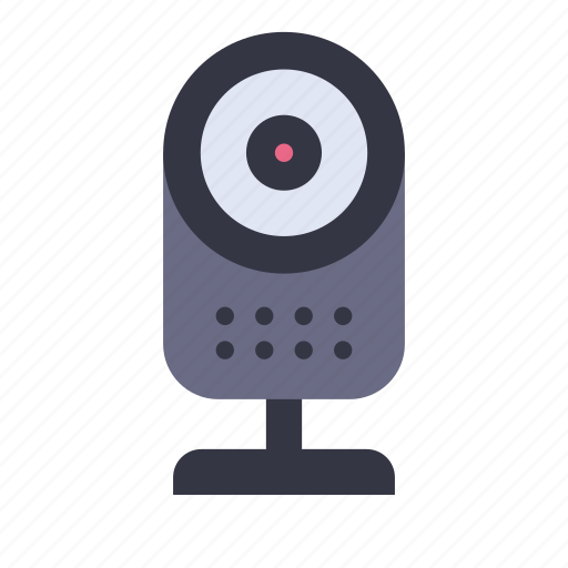 Camera, answer, call, computer, webcam, distant, view icon - Download on Iconfinder