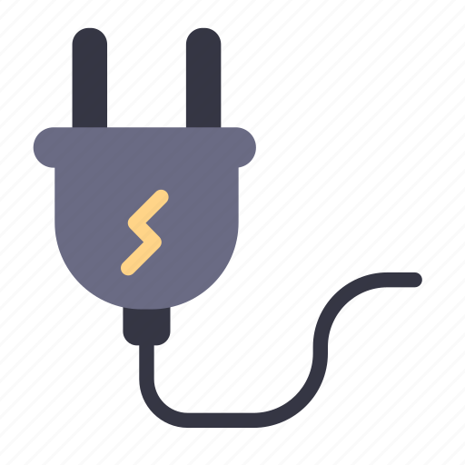 Lectric, plug, electricity, power, energy, cable, electrical icon - Download on Iconfinder