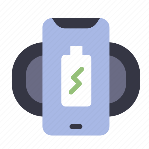 Wireless, phone, mobile, charger, device, power icon - Download on Iconfinder