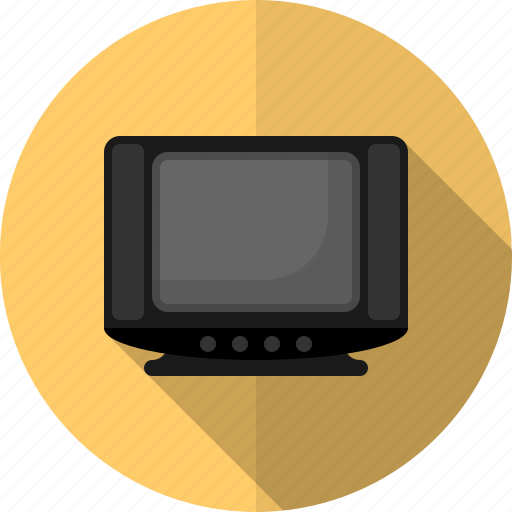 Electrical appliances, screen, television, tv icon - Download on Iconfinder