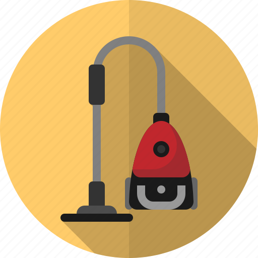 Cleaner, electrical appliances, housework, vacuum cleaner icon - Download on Iconfinder