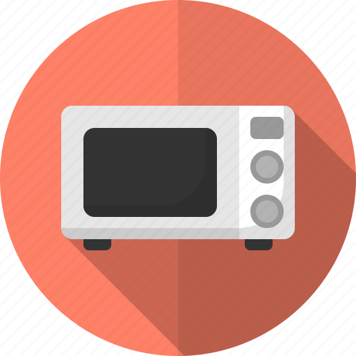 Cooking, electrical appliances, food, kitchen, meal, microwave icon - Download on Iconfinder