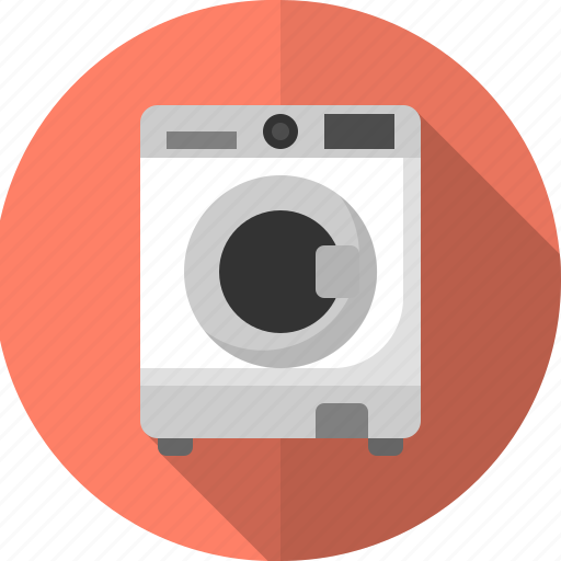 Clothes, electrical appliances, laundry, washing, washing machine icon - Download on Iconfinder