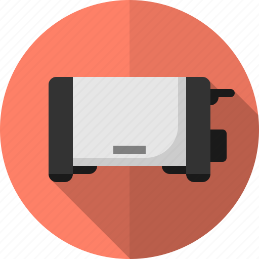 Cooking, electrical appliances, kitchen, toaster icon - Download on Iconfinder