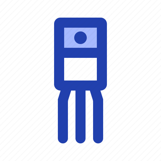 Diode, value, component icon - Download on Iconfinder