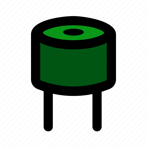 Buzzer, electrical, component, part icon - Download on Iconfinder