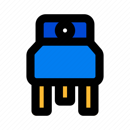 Relay, electrical, component, part icon - Download on Iconfinder